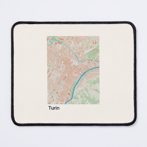 Item preview, Turin Minimalistic Map Art designed and sold by MapsNerd.