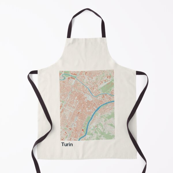 Item preview, Turin Minimalistic Map Art designed and sold by MapsNerd.