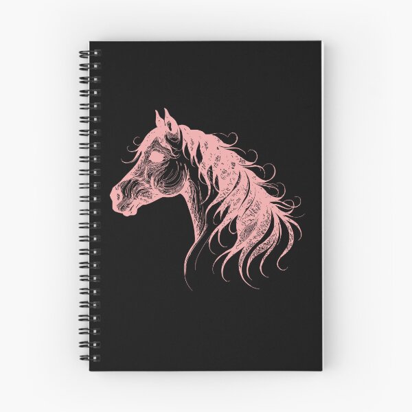 Item preview, Horse head mane vintage rider pink designed and sold by Loona97.