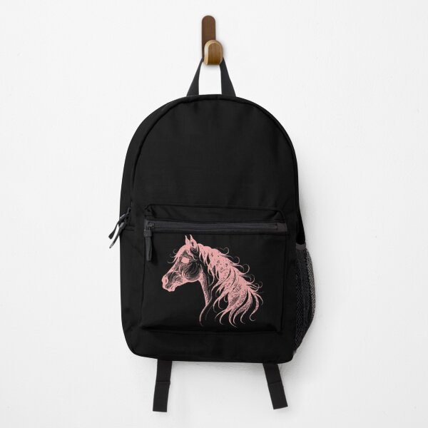 Item preview, Horse head mane vintage rider pink designed and sold by Loona97.