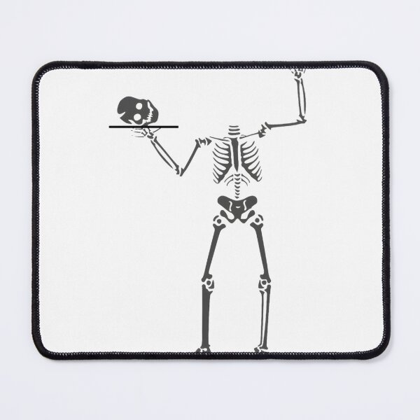 Item preview, Crazy Skeleton Graphic Art Featuring Unique Skull Design designed and sold by asilv bray.
