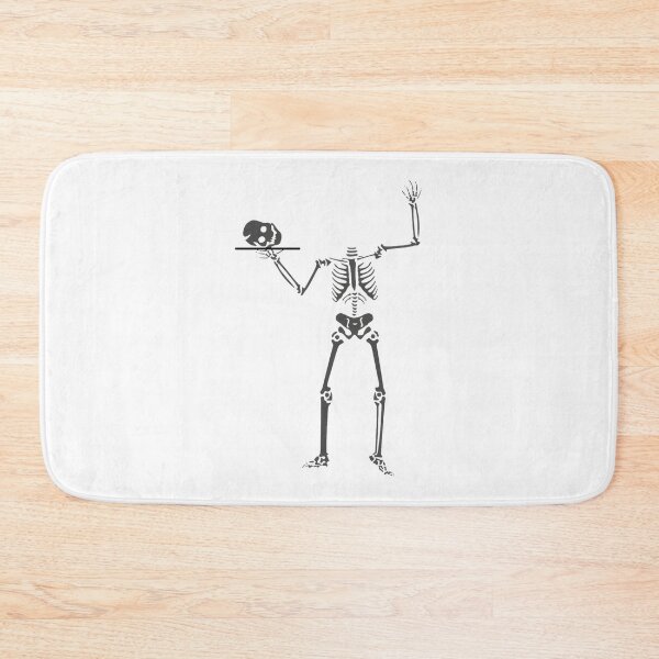 Item preview, Crazy Skeleton Graphic Art Featuring Unique Skull Design designed and sold by asilv bray.