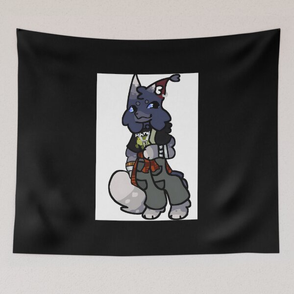 Item preview, Cute Anthro Character with Party Hat designed and sold by J-Mindful.