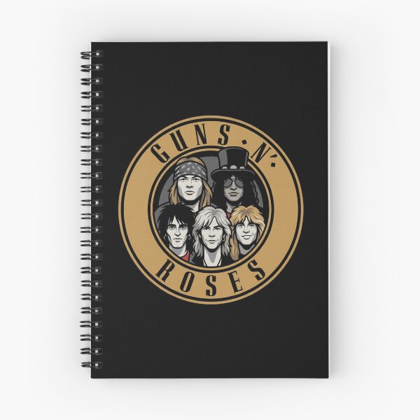 Item preview, Guns N' Roses Circle Emblem designed and sold by VesperaVoid.