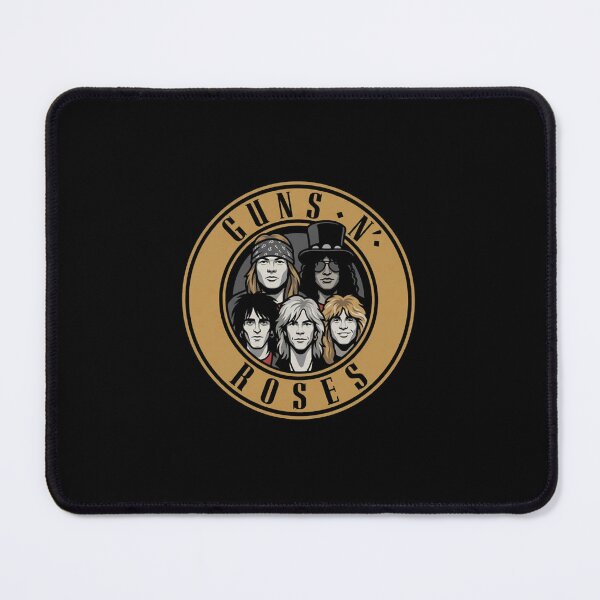 Item preview, Guns N' Roses Circle Emblem designed and sold by VesperaVoid.
