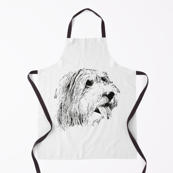 Item preview, Bearded Collie gift for Collie Owners Sticker designed and sold by Hahoangshop.