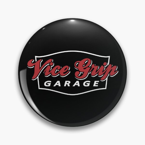 Item preview, vice grip garage merch designed and sold by Janice Libby.