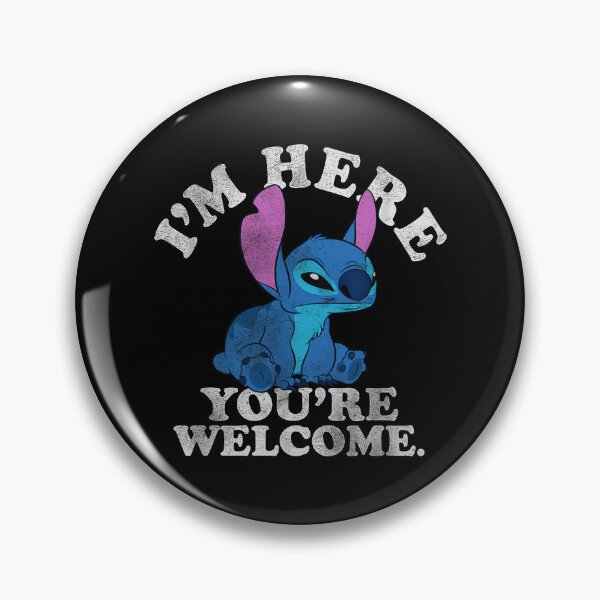 Item preview, Lilo Stitch I M Here You Re Welcome designed and sold by junglecolor.