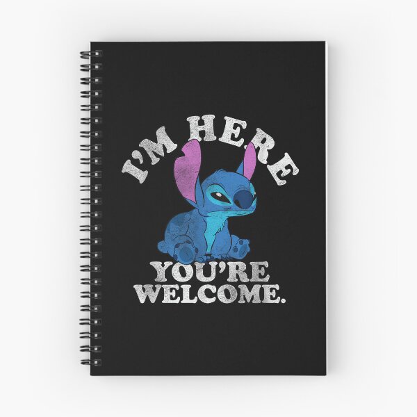 Item preview, Lilo Stitch I M Here You Re Welcome designed and sold by junglecolor.