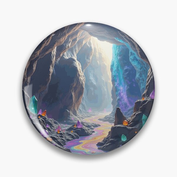Item preview, Rainbow River Through Crystal Cavern designed and sold by TavNorth.