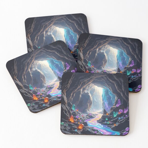 Item preview, Rainbow River Through Crystal Cavern designed and sold by TavNorth.