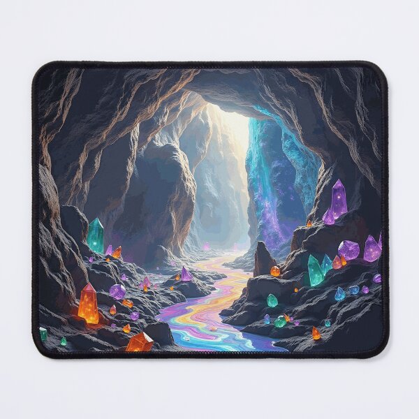 Item preview, Rainbow River Through Crystal Cavern designed and sold by TavNorth.
