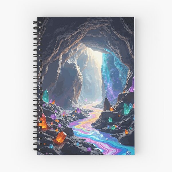 Item preview, Rainbow River Through Crystal Cavern designed and sold by TavNorth.