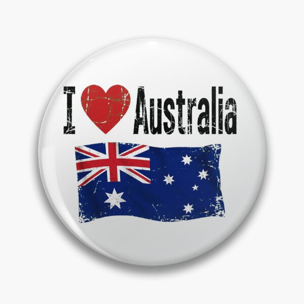 Item preview, I Love Australia designed and sold by ZeusGallery.