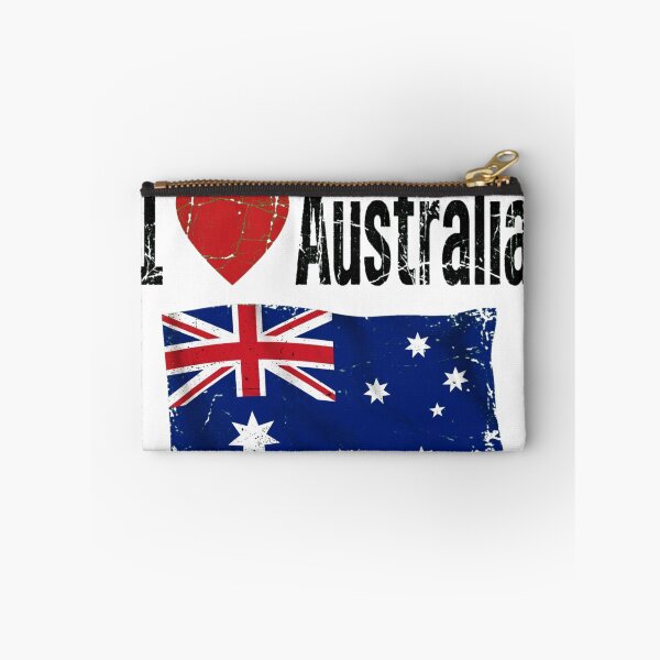 Item preview, I Love Australia designed and sold by ZeusGallery.