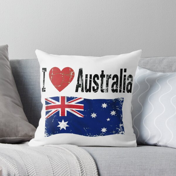 Item preview, I Love Australia designed and sold by ZeusGallery.