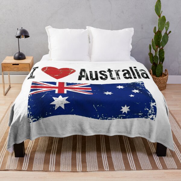 Artikelvorschau, Ich liebe Australien entworfen und verkauft von ZeusGallery.