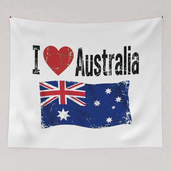 Item preview, I Love Australia designed and sold by ZeusGallery.