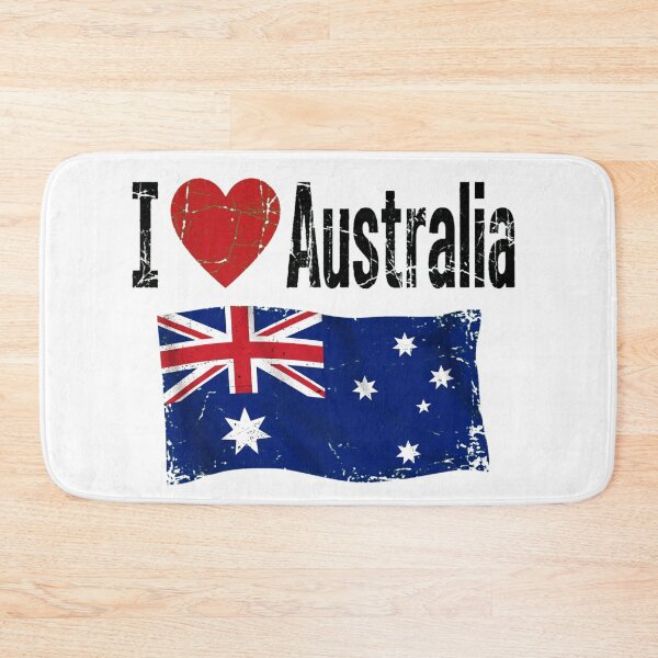Item preview, I Love Australia designed and sold by ZeusGallery.