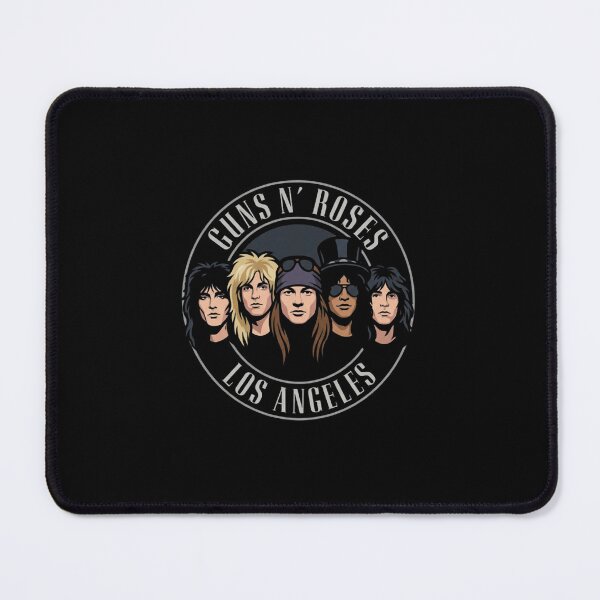 Item preview, Guns N' Roses Los Angeles Band Members Portrait designed and sold by VesperaVoid.