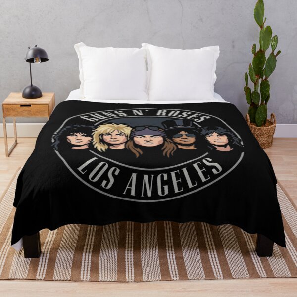 Item preview, Guns N' Roses Los Angeles Band Members Portrait designed and sold by VesperaVoid.