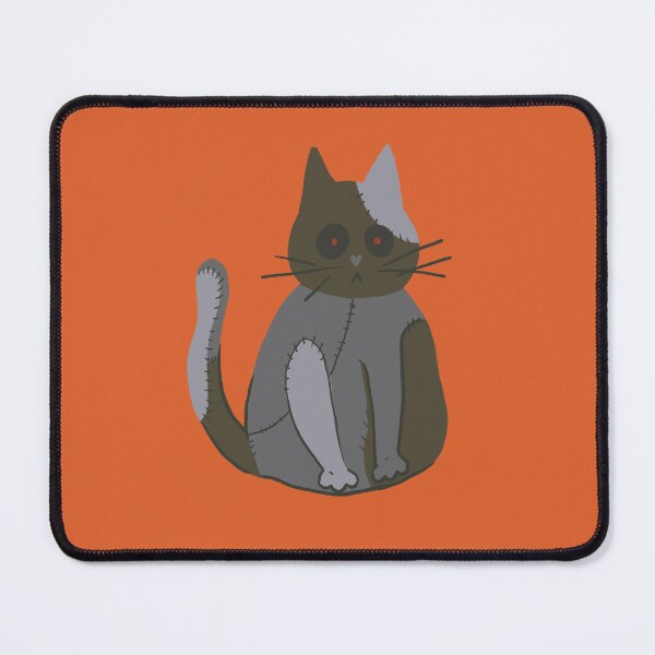 Item preview, Haloween Zombie Cat designed and sold by DanuskaArt.