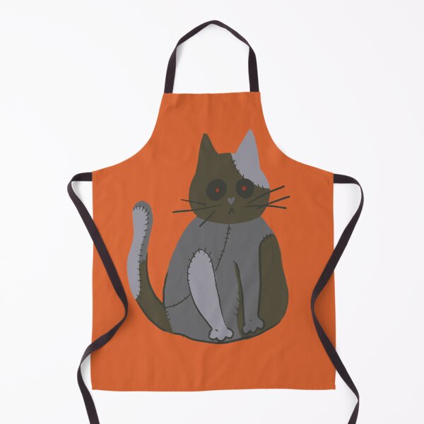 Item preview, Haloween Zombie Cat designed and sold by DanuskaArt.