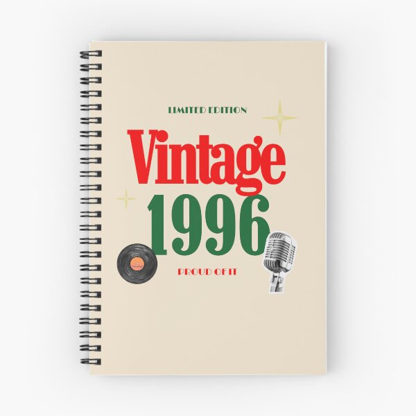 Item preview, Vintage 1996 Limited Edition 30th Birthday Music Gift designed and sold by manu446jk.