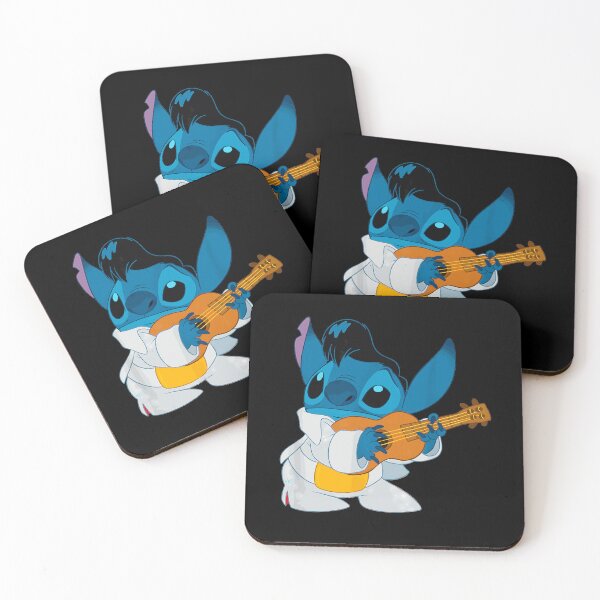 Artikelvorschau, Lilo Stitch Iconic Elvis Stitch Ready To Play entworfen und verkauft von junglecolor.