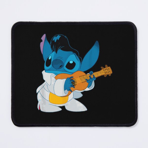Item preview, Lilo Stitch Iconic Elvis Stitch Ready To Play designed and sold by junglecolor.