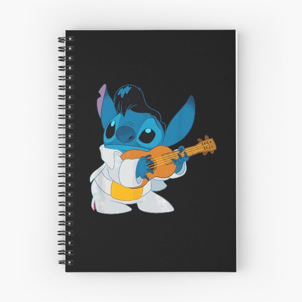 Item preview, Lilo Stitch Iconic Elvis Stitch Ready To Play designed and sold by junglecolor.