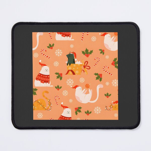 Item preview, Colorful Funny Christmas Pattern with Festive Holiday Icons and Cheerful Design designed and sold by asilv bray.