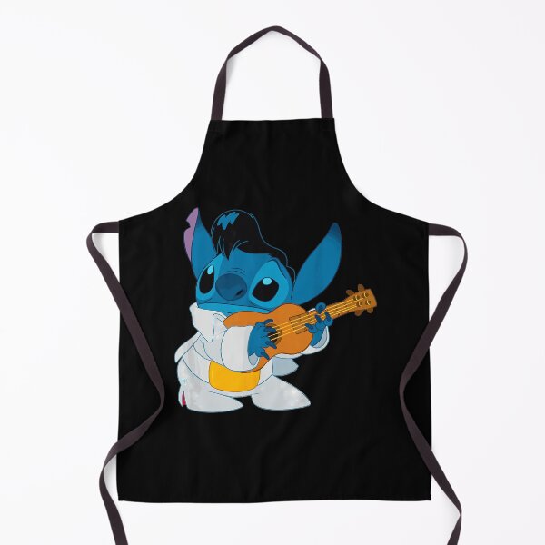 Item preview, Lilo Stitch Iconic Elvis Stitch Ready To Play designed and sold by junglecolor.