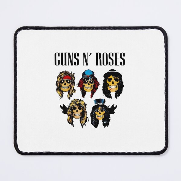 Item preview, Guns N' Roses Skulls Band Members Vintage Heavy Metal designed and sold by VesperaVoid.