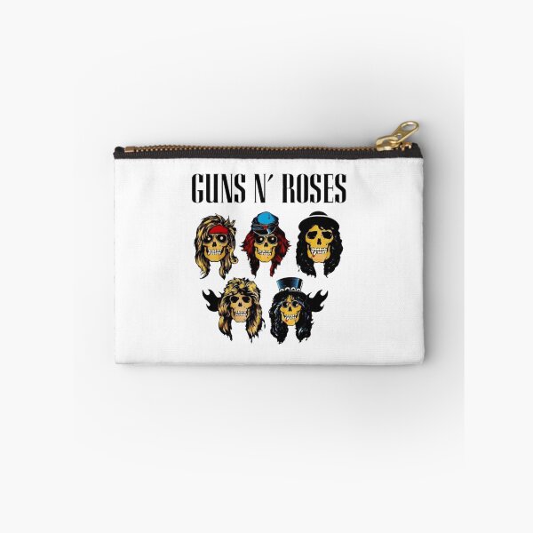 Item preview, Guns N' Roses Skulls Band Members Vintage Heavy Metal designed and sold by VesperaVoid.