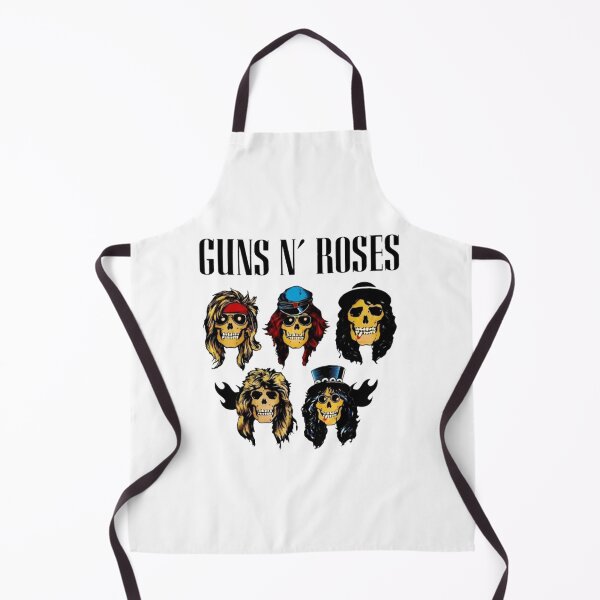 Item preview, Guns N' Roses Skulls Band Members Vintage Heavy Metal designed and sold by VesperaVoid.