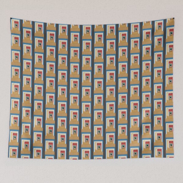 Item preview, Psychedelic Art Inspired by Tame Impala Music Vibes Design designed and sold by MidasMitty.