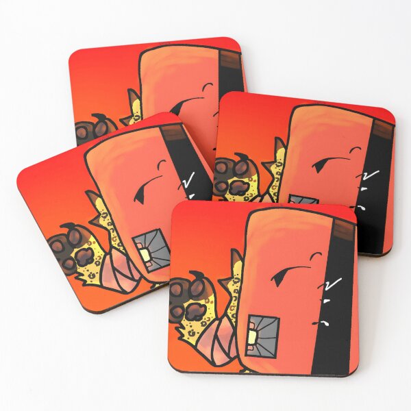 Item preview, Playful Cartoon Character with Paws designed and sold by J-Mindful.