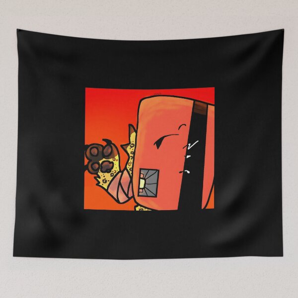 Item preview, Playful Cartoon Character with Paws designed and sold by J-Mindful.