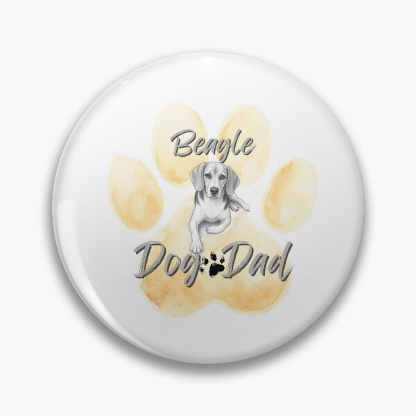Item preview, Beagle dog dad designed and sold by iRenza.