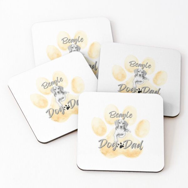 Item preview, Beagle dog dad designed and sold by iRenza.