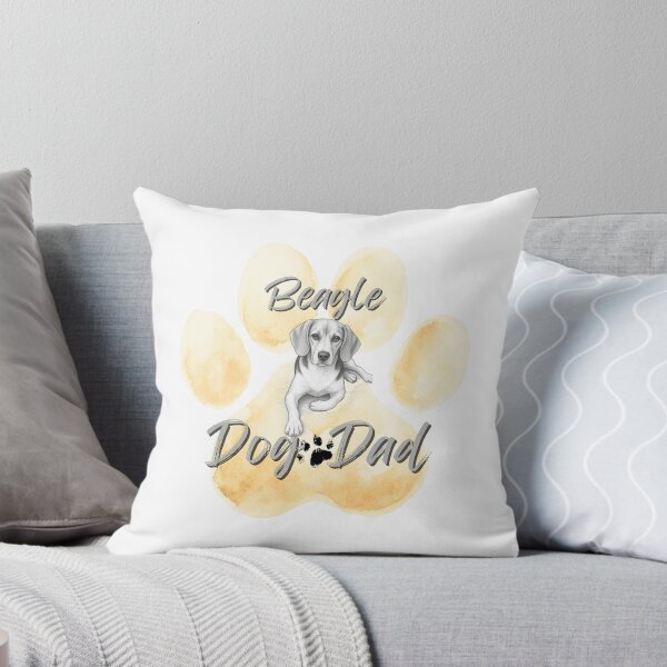 Item preview, Beagle dog dad designed and sold by iRenza.