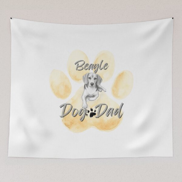 Item preview, Beagle dog dad designed and sold by iRenza.