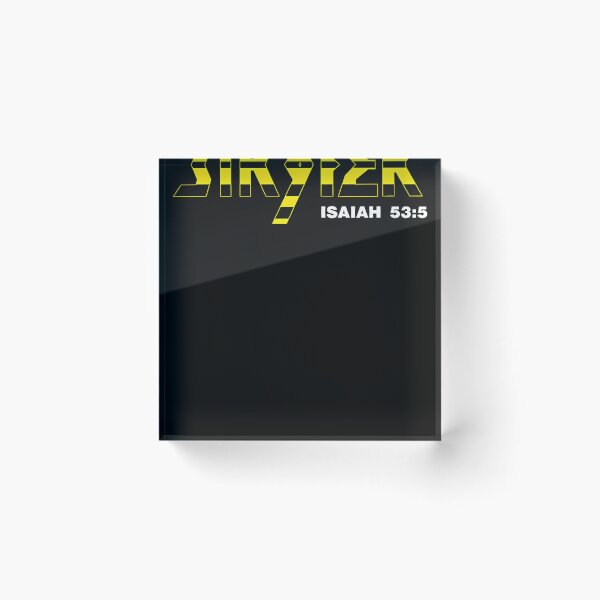 Item preview, hard rock band stryper designed and sold by HueStudioCo.