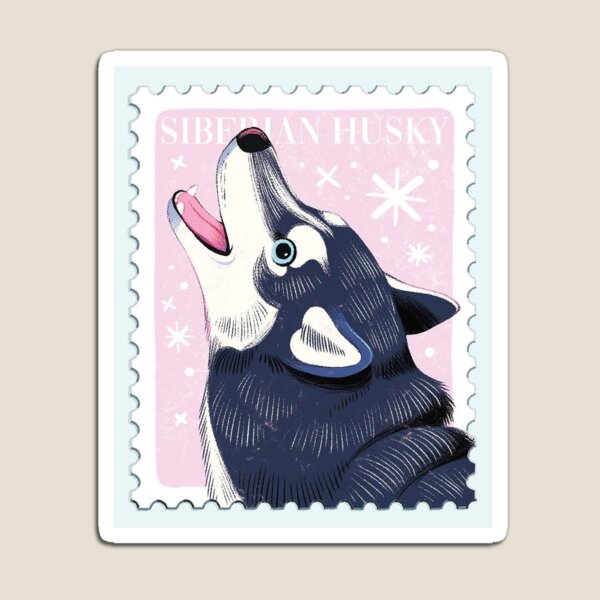 Item preview, Siberian Husky Design | Sticker designed and sold by AteaConcept.