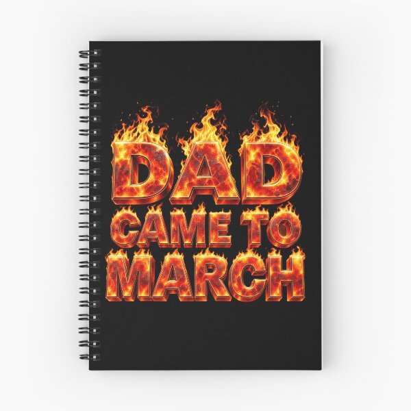 Item preview, DAD CAME TO MARCH – Funny Dad Protest & Rally Shirt designed and sold by ManggaeJM.