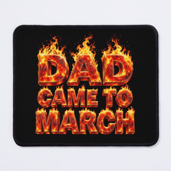 Item preview, DAD CAME TO MARCH – Funny Dad Protest & Rally Shirt designed and sold by ManggaeJM.