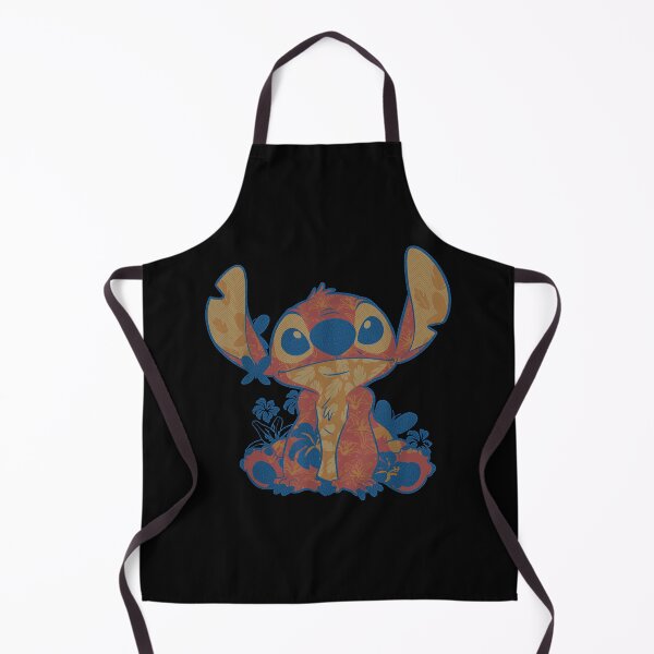 Item preview, Lilo Stitch In Hawaiian Floral Print designed and sold by junglecolor.