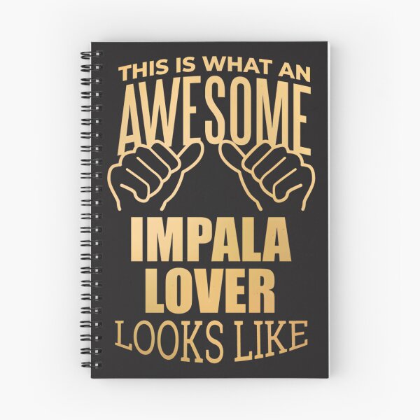 Item preview, Impala Lover Funny Gold Design Unique Gift Idea by DuxDesign designed and sold by MidasMitty.
