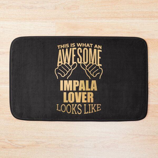 Item preview, Impala Lover Funny Gold Design Unique Gift Idea by DuxDesign designed and sold by MidasMitty.